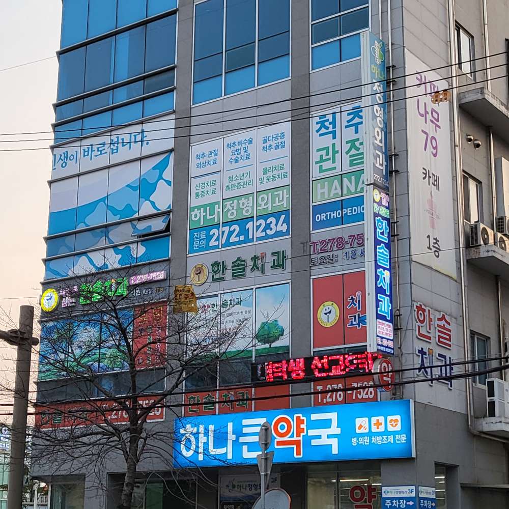 하나정형외과의원 (2025) | 모두닥 하나정형외과의원 | 모두닥